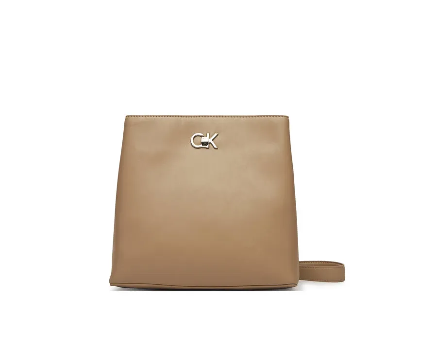 obrazek 1 Calvin Klein Torebka Ck Bucket Bag K60K612803 Beżowy