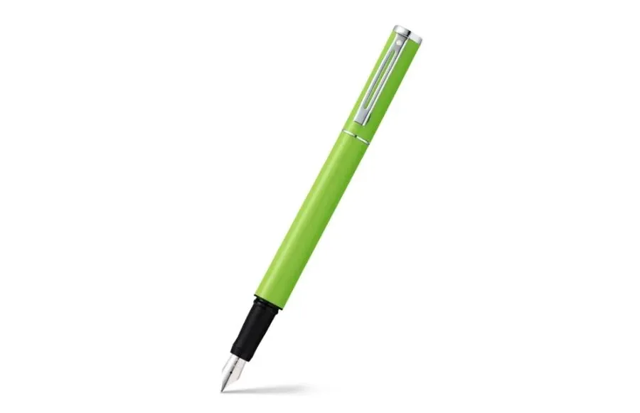 obrazek 1 Limonkowe pióro wieczne Sheaffer z kolekcji Pop