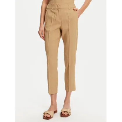 Zdjęcie Marella Spodnie materiałowe Arles 2513131065 Beżowy Slim Fit