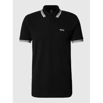 Zdjęcie Koszulka polo o kroju regular fit z wyhaftowanym logo model ‘Paddy’