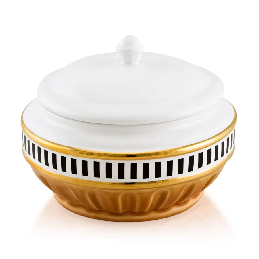 obrazek 1 Stylowy ceramiczny pojemnik – Ahura