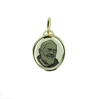 Zdjęcie Grawerowany laserowo medal Ojca Pio