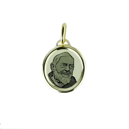 Zdjęcie Grawerowany laserowo medal Ojca Pio