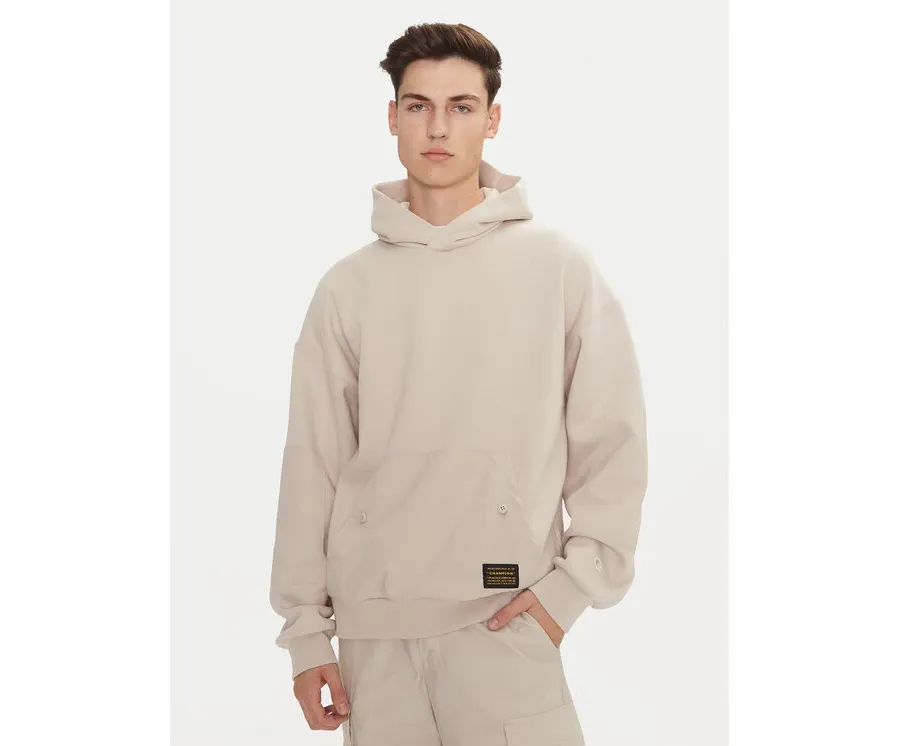 obrazek 1 Champion Bluza 220420 Écru Loose Fit