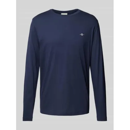 Zdjęcie Bluzka z długim rękawem z wyhaftowanym logo