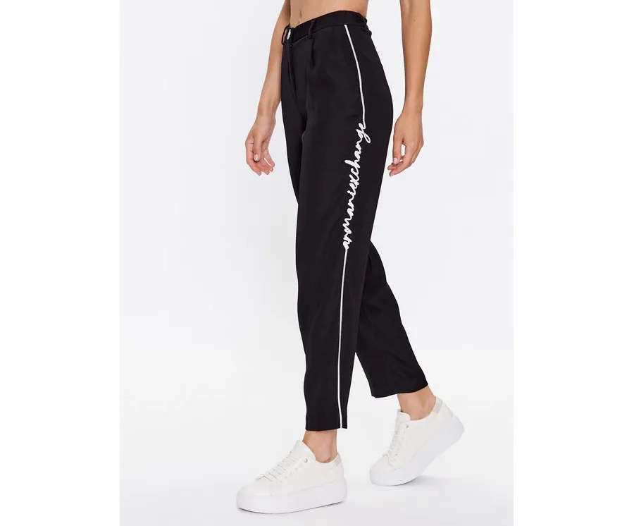 obrazek 1 Armani Exchange Spodnie materiałowe 6RYP05 YN4LZ 1200 Czarny Regular Fit