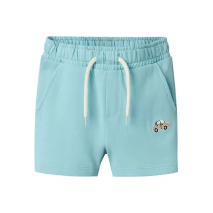 Zdjęcie NAME IT Szorty sportowe Fritzo 13238144 Błękitny Regular Fit
