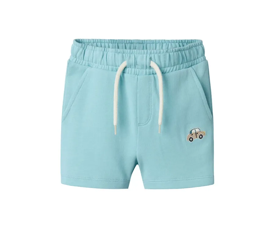 obrazek 1 NAME IT Szorty sportowe Fritzo 13238144 Błękitny Regular Fit