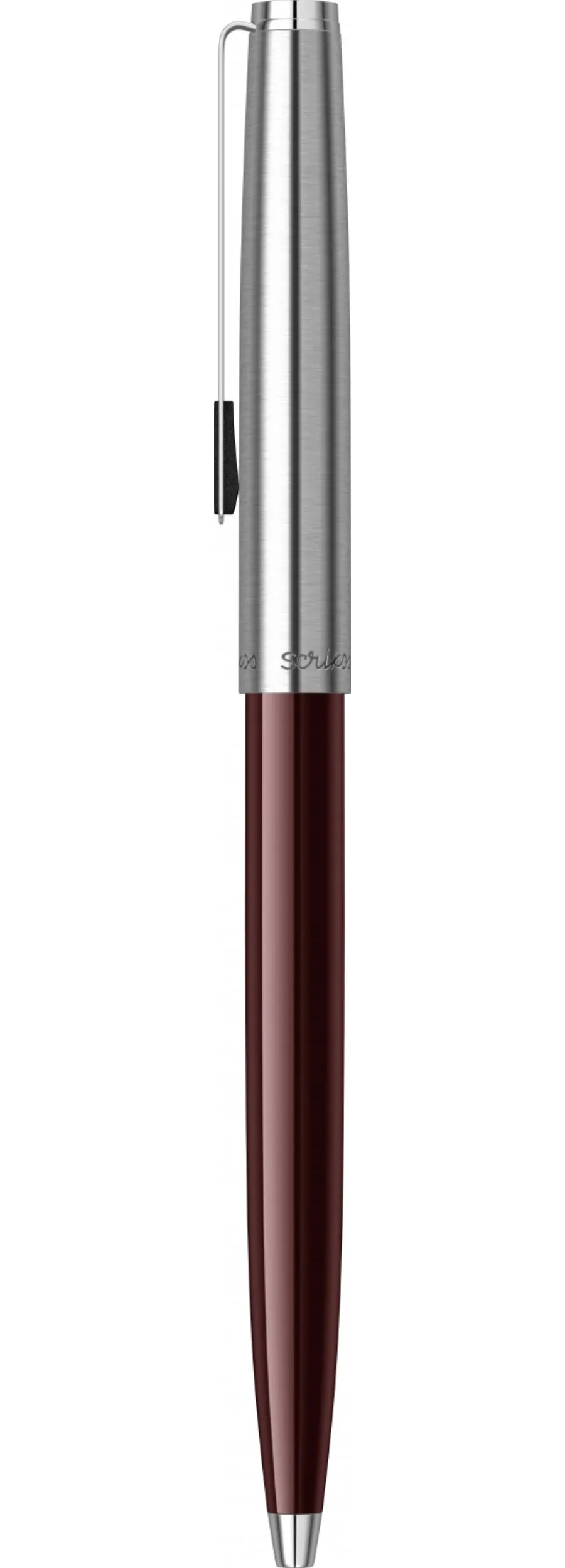 obrazek 4 Burgundowy Ballpoint Pen Vintage 77