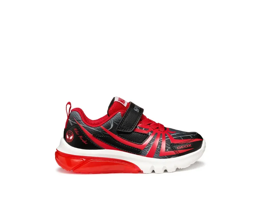 obrazek 1 Geox Sneakersy J Ciberdron J55LBG 014CE C0048 D Czarny