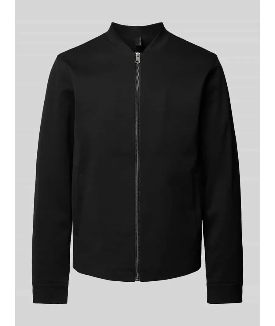 obrazek 1 Bluzon o kroju regular fit z wiskozą