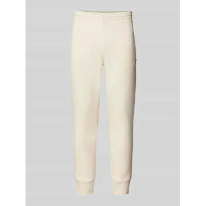 Zdjęcie Spodnie dresowe o kroju slim fit z naszywką z logo