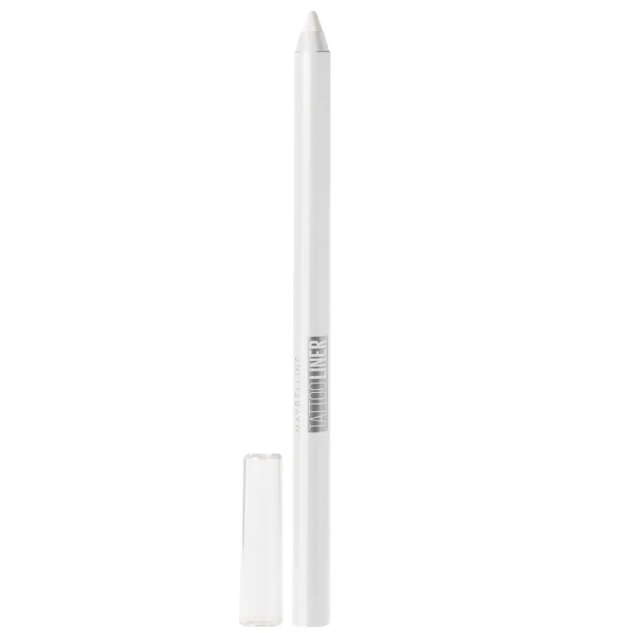 obrazek 1 Maybelline Tattoo Gel Liner Pencil Kredka do oczu 970 Polished White Polished White 1.3 g