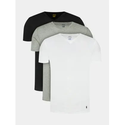 Zdjęcie Polo Ralph Lauren Komplet 3 t-shirtów 714936903002 Kolorowy Slim Fit