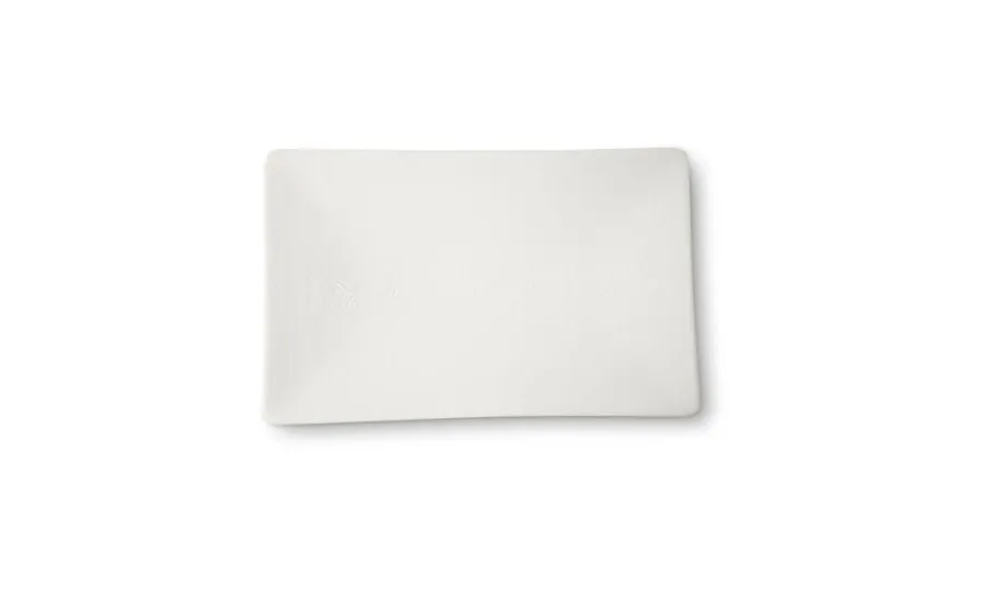 obrazek 2 Ceramiczna taca z dekoracyjnym motywem liścia
