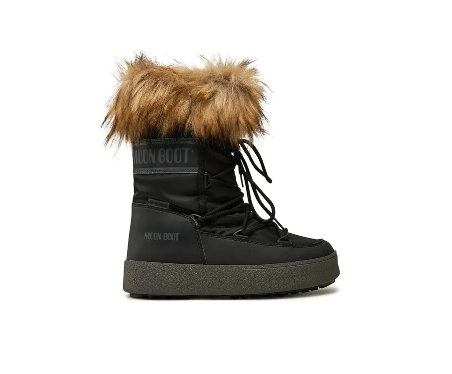 obrazek 1 Moon Boot Śniegowce 80D2450060 Czarny