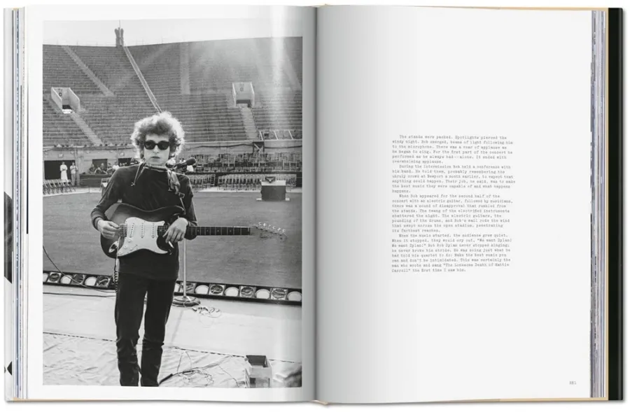 obrazek 7 Książka Daniel Kramer. Bob Dylan: A Year and a Day - Taschen