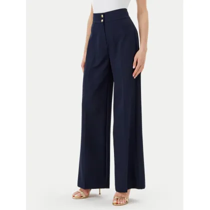 Zdjęcie Maryley Spodnie materiałowe 25EB680/M25/43BL Granatowy Regular Fit