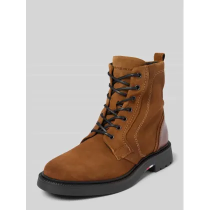 Zdjęcie Buty chelsea z detalami z logo
