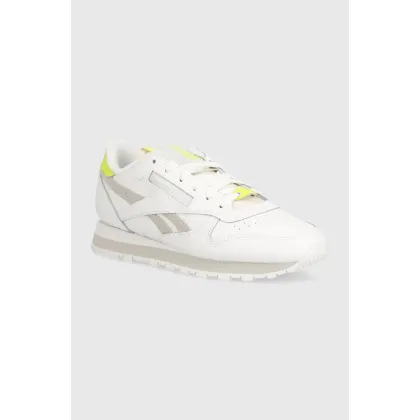 Zdjęcie Reebok Classic sneakersy skórzane Classic Leather kolor biały 100074619
