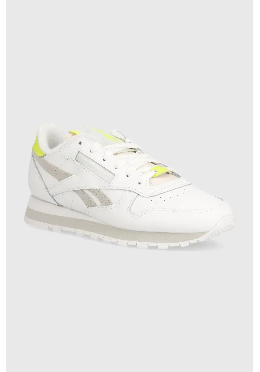obrazek 1 Reebok Classic sneakersy skórzane Classic Leather kolor biały 100074619