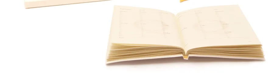 picture 2 Luxury leather notebook