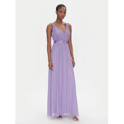 Zdjęcie Rinascimento Sukienka wieczorowa CFC0122684003 Fioletowy Regular Fit