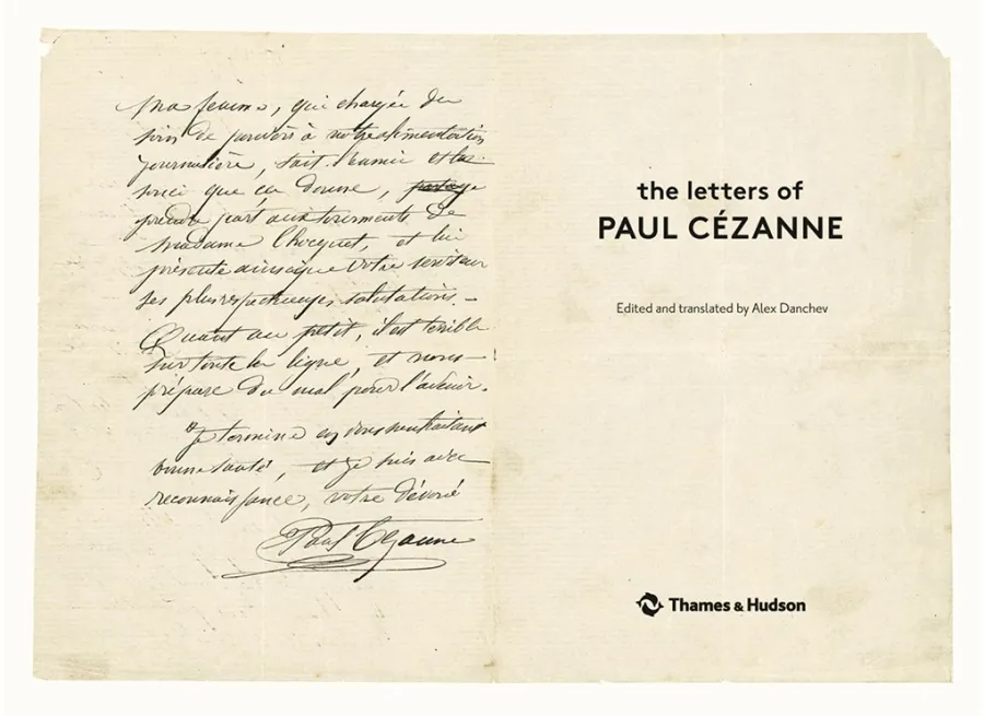 obrazek 2 Książka Listy Paula Cézanne'a - Thames & Hudson