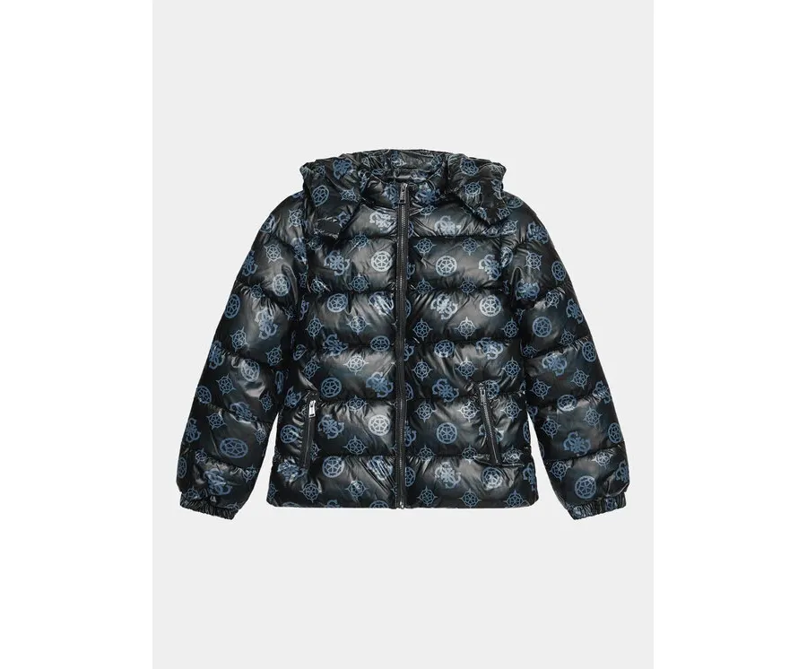 obrazek 1 Guess Kurtka zimowa J3BL06 WBVE0 Czarny Regular Fit