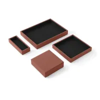 Picture High-quality leather desk accessories