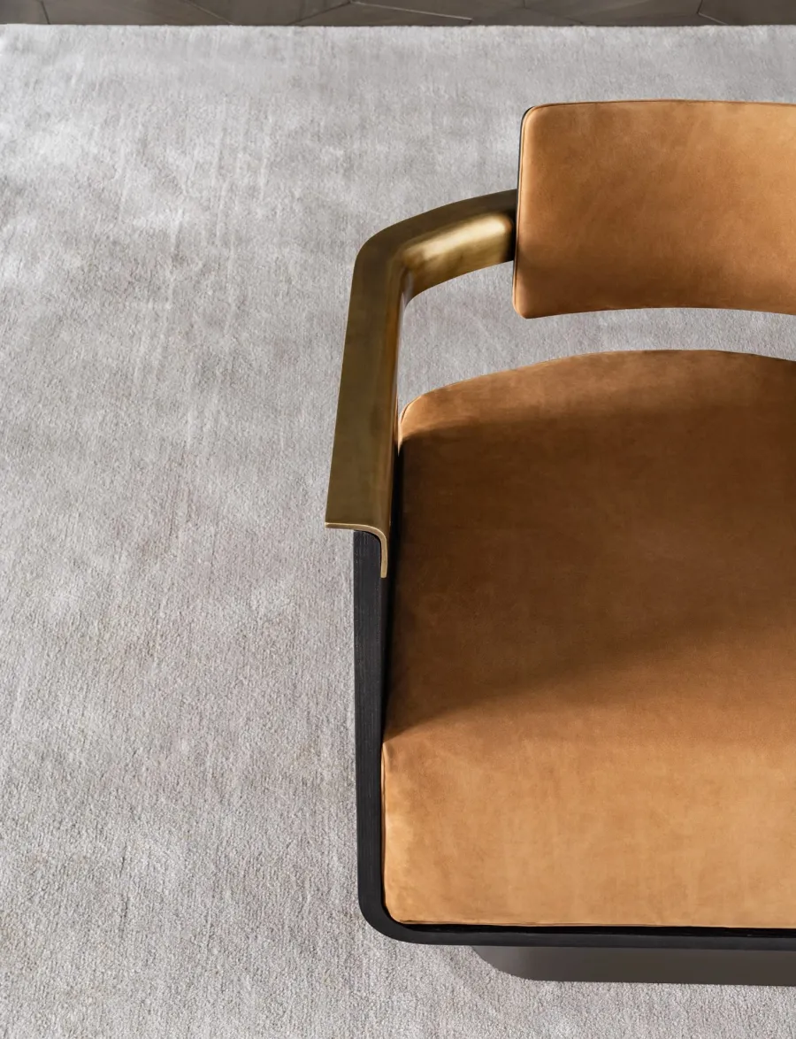 obrazek 3 Urokliwy fotel do salonu w stylu minimalistycznym