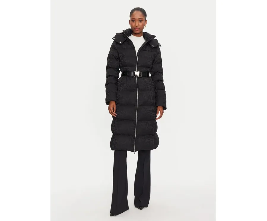 obrazek 1 Elisabetta Franchi Kurtka zimowa PI-71D-46E2-V700 Czarny Regular Fit