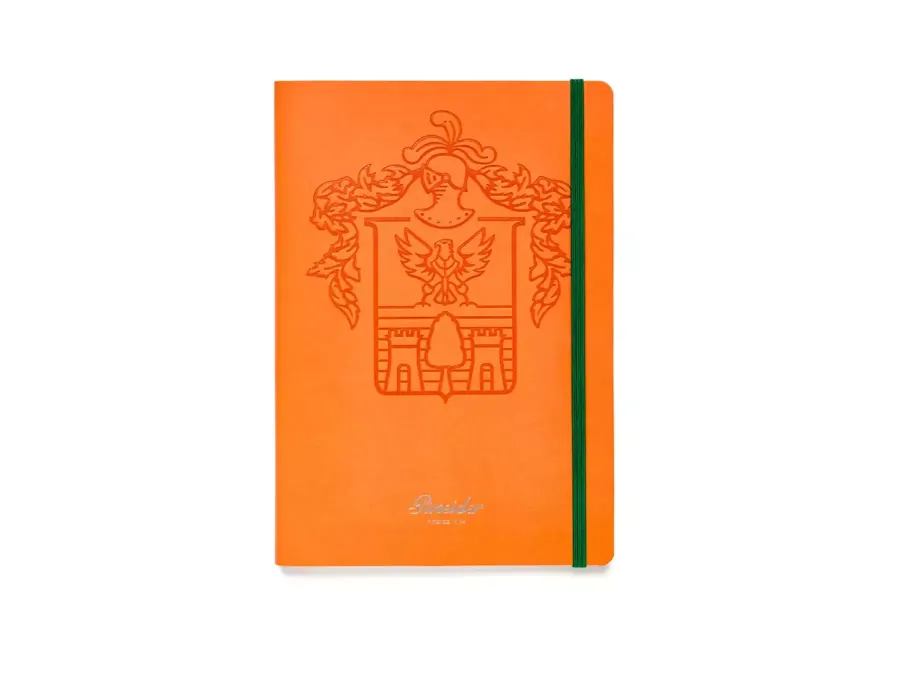 obrazek 4 Pięknie zdobiony notes unlined Funky Crest Notebook