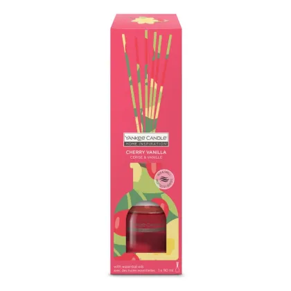 Zdjęcie Yankee Candle Patyczki zapachowe Cherry Vanilla 90 ml