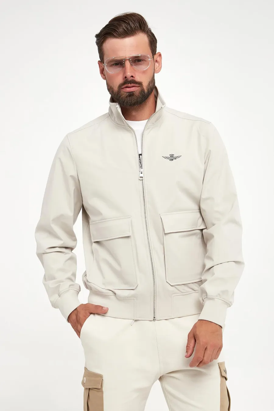 obrazek 1 Kurtka męska AERONAUTICA MILITARE Aeronautica Militare