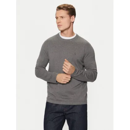 Zdjęcie Marc O'Polo Sweter 428 5135 60366 Szary Regular Fit
