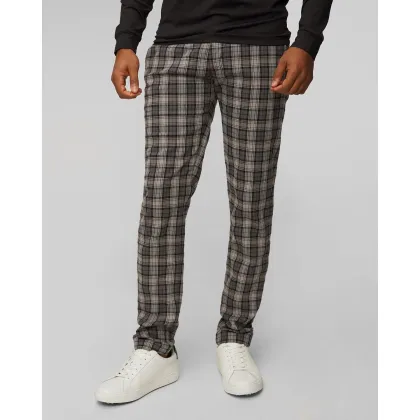 Zdjęcie Spodnie W Kratkę Męskie Chervo Sleepy