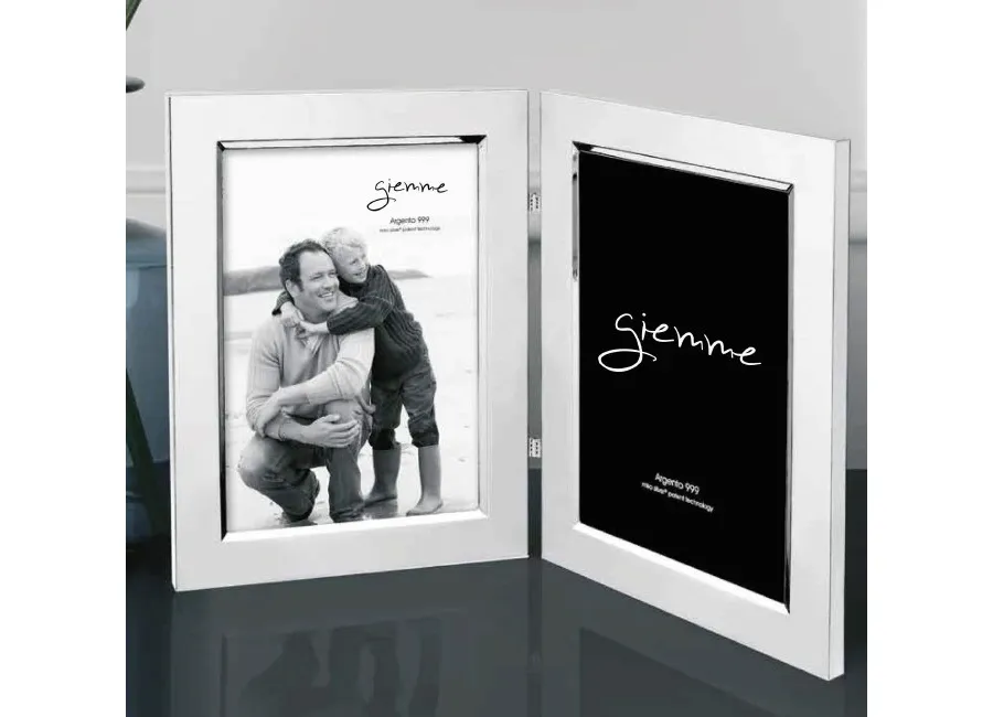 obrazek 1 Niepowtarzalna dwuczęściowa ramka na zdjęcia do stylowego wnętrza