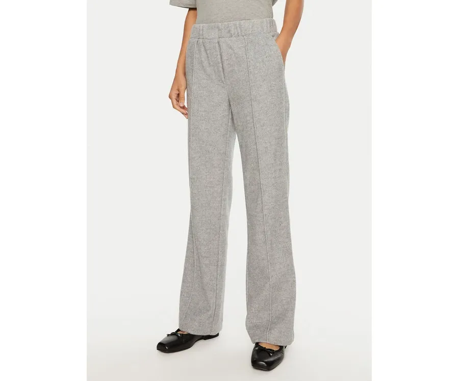 obrazek 1 2NDDAY Spodnie dzianinowe Makalu 2245162122 Niebieski Loose Fit