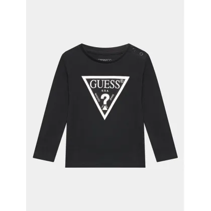 Zdjęcie Guess Bluzka K84I18 K8HM0 Czarny Regular Fit