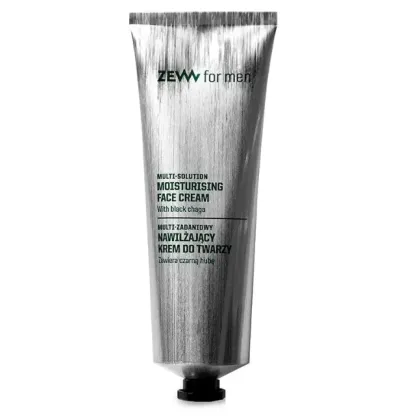 Zdjęcie Zew For Men Multi-zadaniowy, Nawilżający Krem Do Twarzy Z Czarną Hubą  80 ml ZEW For Men