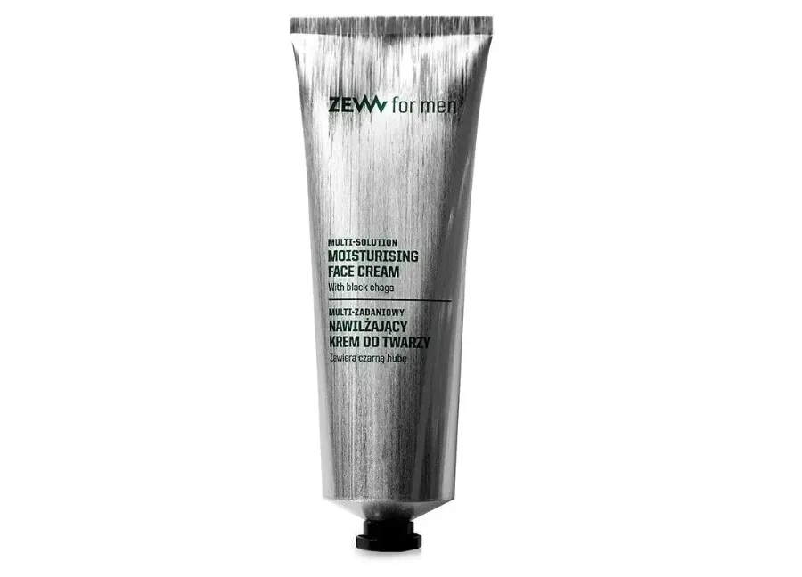 obrazek 1 Zew For Men Multi-zadaniowy, Nawilżający Krem Do Twarzy Z Czarną Hubą  80 ml ZEW For Men