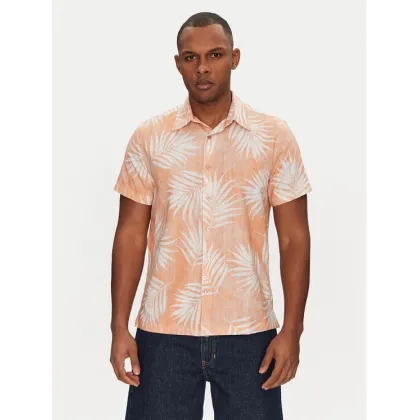 Zdjęcie Guess Koszula M5GH68 WH3A0 Pomarańczowy Regular Fit