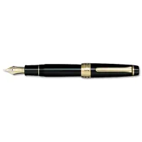 Picture Professional Gear KOP Fountain Pen Gold Accents