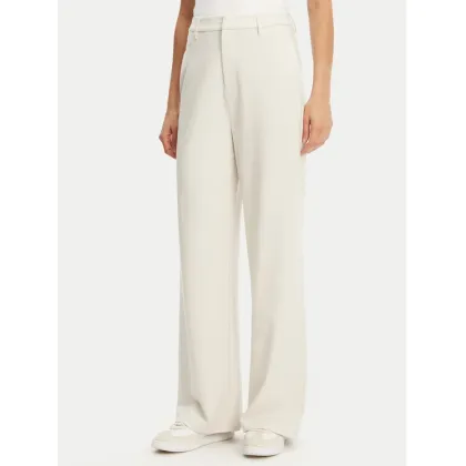 Zdjęcie Calvin Klein Jeans Spodnie palazzo J20J225334 Beżowy Wide Leg