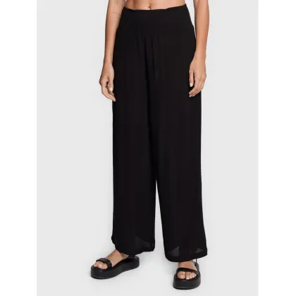 Zdjęcie Lauren Ralph Lauren Spodnie materiałowe 20151090 Czarny Regular Fit LAUREN RALPH LAUREN