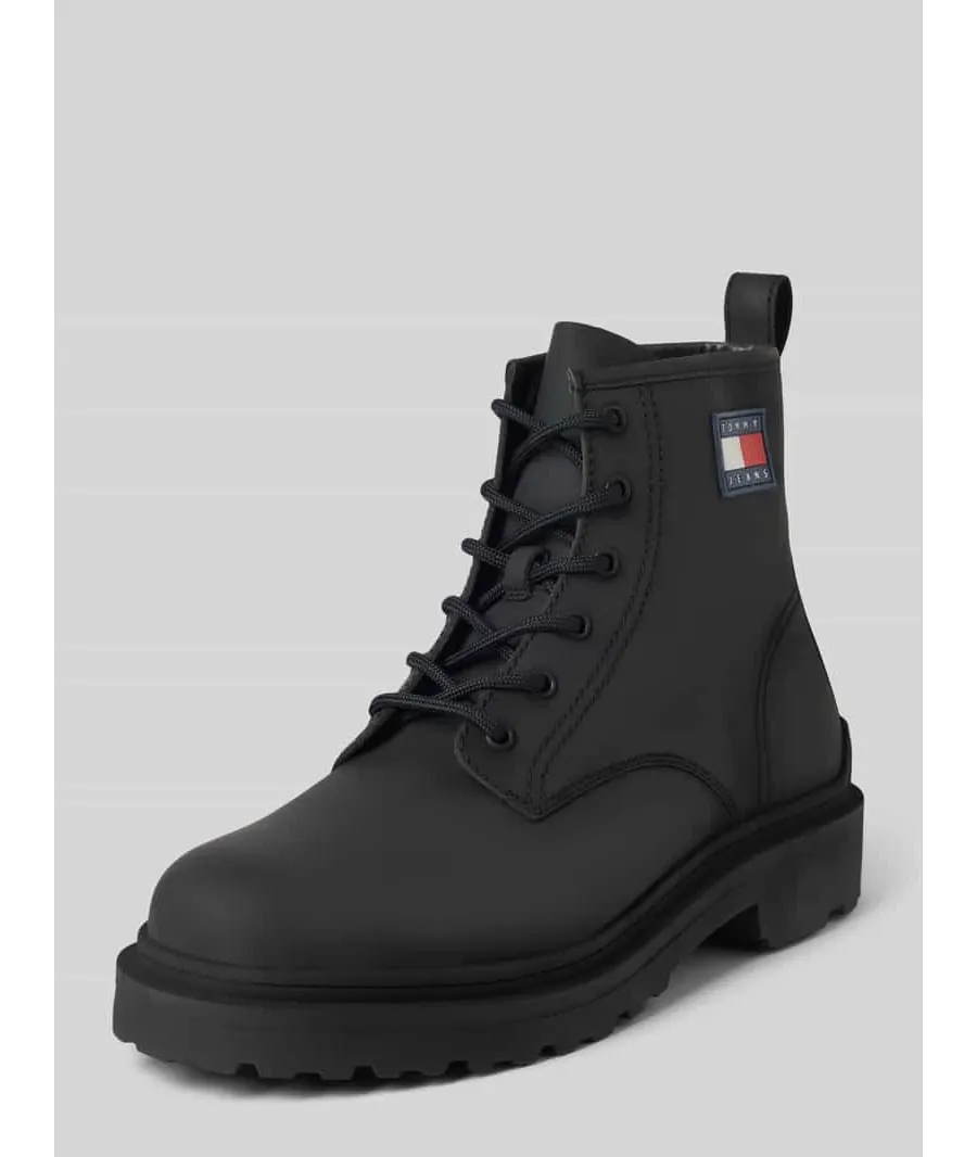 obrazek 1 Tommy Jeans Trapery EM0EM01447 Czarny