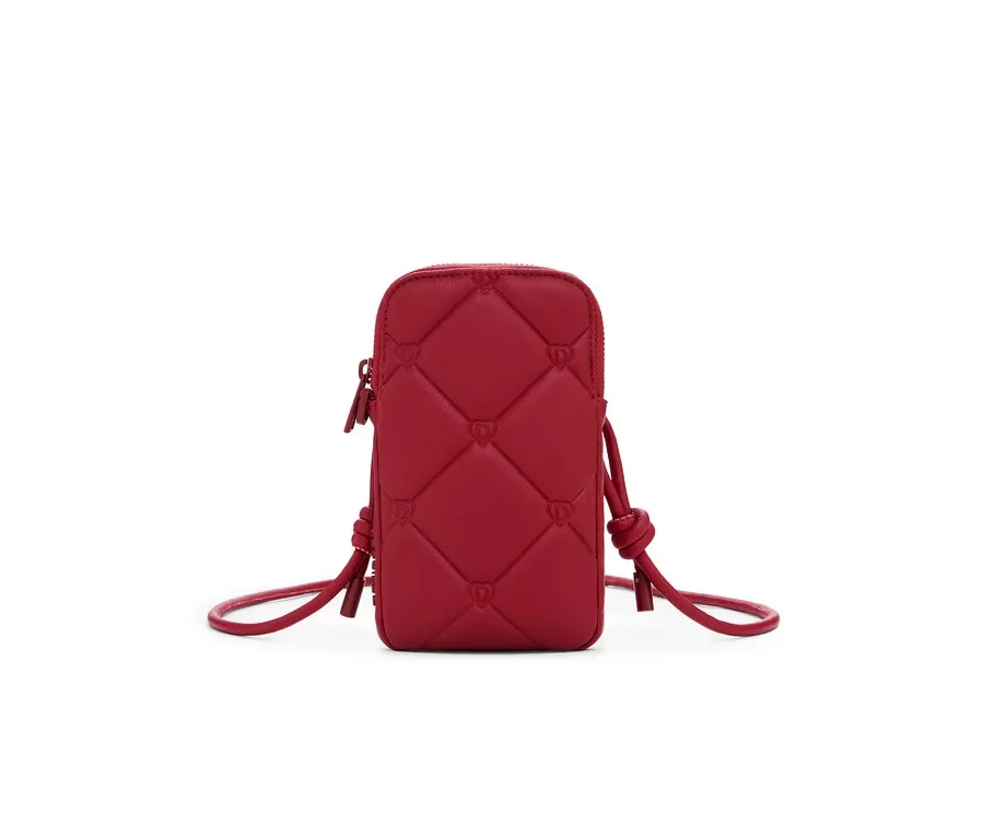 obrazek 1 Desigual Torebka na telefon 25SAYP53 Czerwony