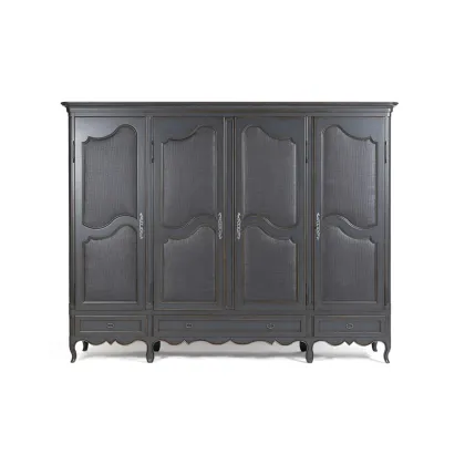 Zdjęcie 4-drzwiowa szafa prowansalska