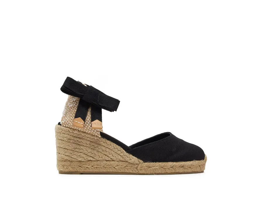obrazek 1 Castañer Espadryle Carina/6/001 020964 Czarny